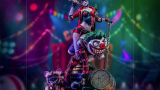 Iron Studios Harley Statue 001