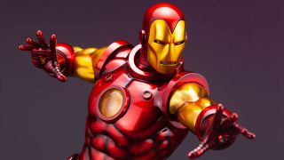 Koto Iron Man Fine Art Statue 009