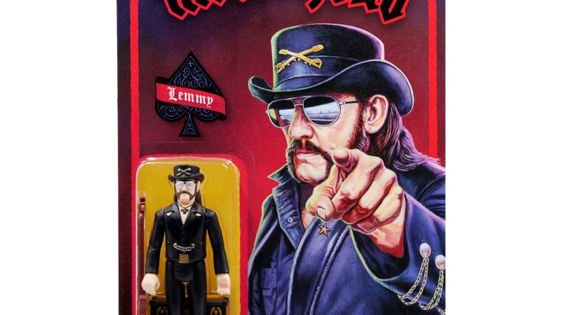 Lemmy Modern cowboy ReAction Figure 001