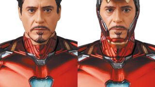 MAFEX Iron Man Mark 85 Update 002