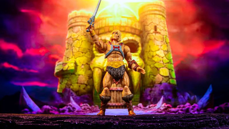 MOTU Masterverse He Man Grayskull