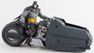 McFarlane Batman White Knight Batcycle 006