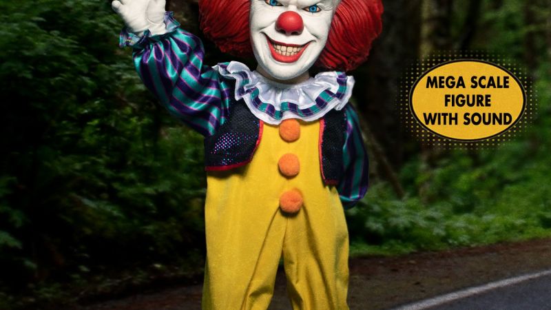 Mezco MDS 1990 Pennywise 002
