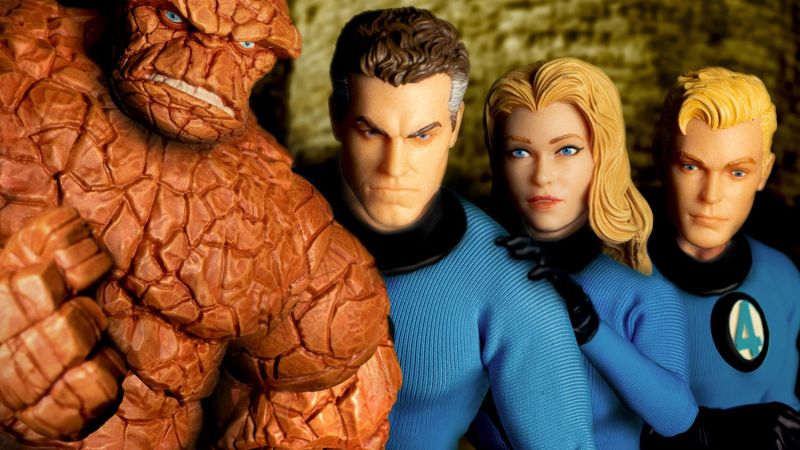 Mezco One12 Fantastic Four 019