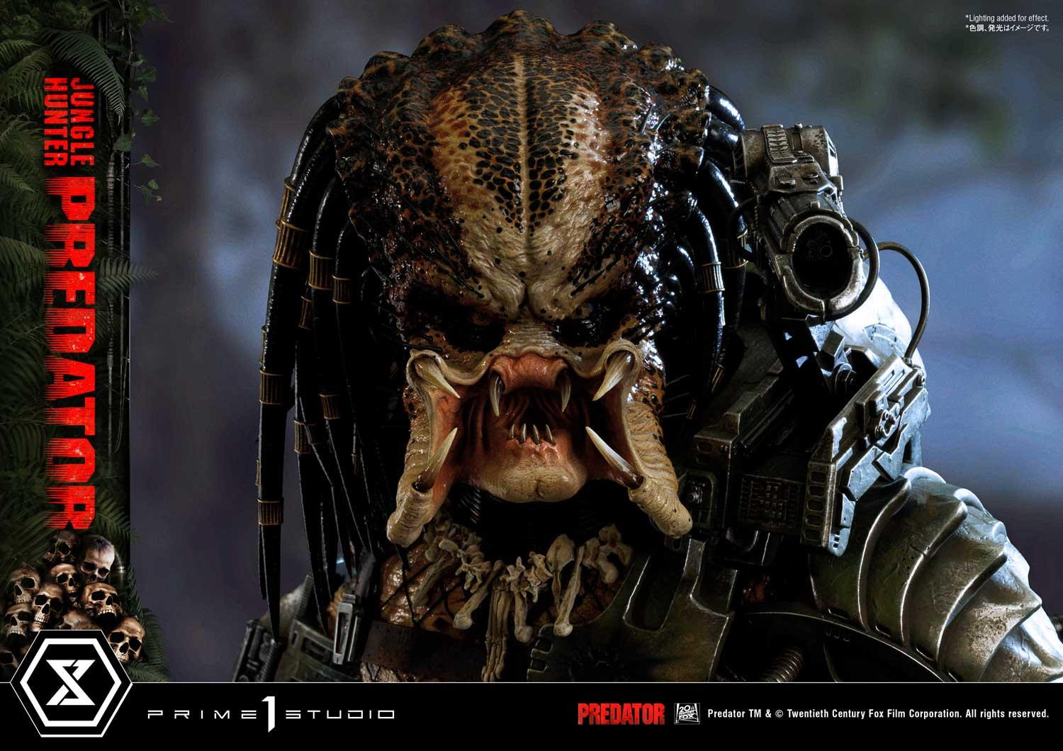 Хищники 1 класс. Prime 1 Studio Predator. Predator Jungle Hunter Prime 1. Хищник Джангл Хантер.