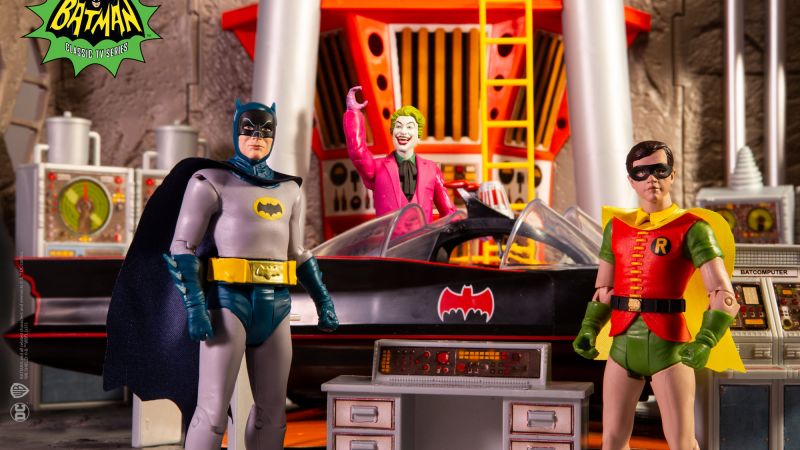 Retro Batman 1966 McFarlane Preview