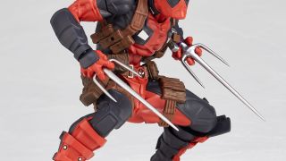 Revoltech Deadpool V2 Figure 005