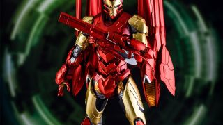 SH Figuarts Tech On Avengers Iron Man 019