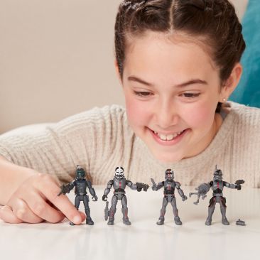 Star Wars Mission Fleet Gear Class, 2.5-Inch-Scale Stormtrooper Action Figure, Star Wars Toy for Kids Ages 4 and Up - Star Wars