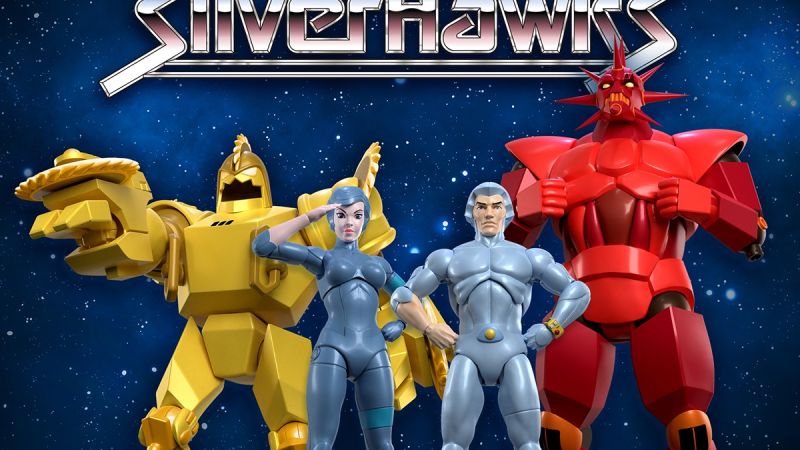 Super7 Silverhawks Wave 1 Assortment