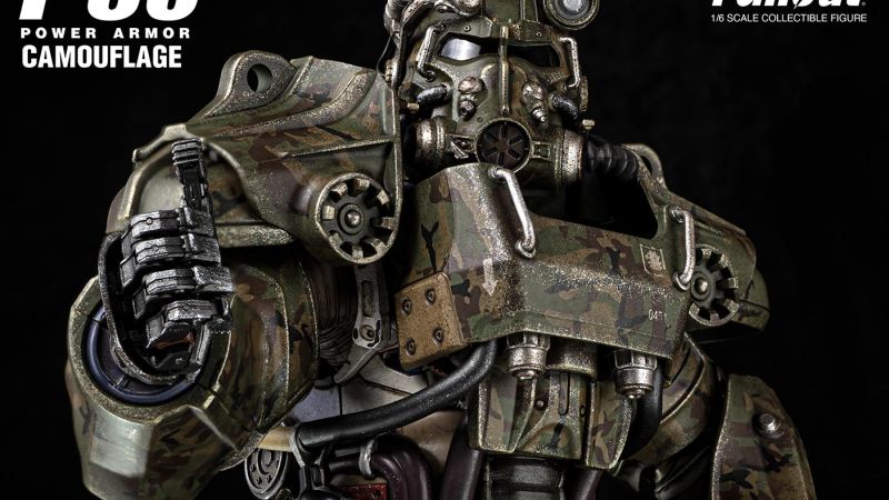 ThreeZero Fallout Camo Armor 011