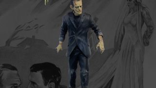 Trick or Treat Frankenstein Statue 001