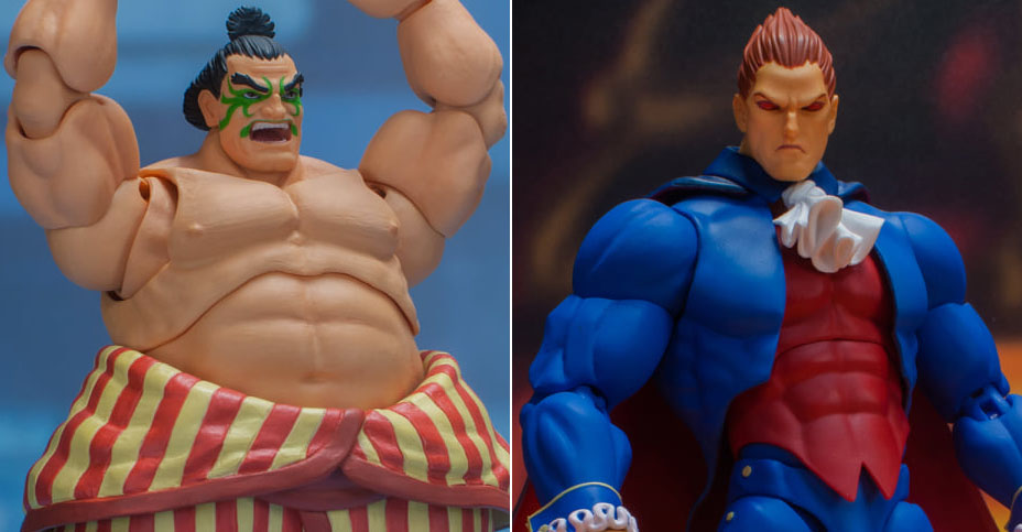 Storm Collectiblesストリートファイターエドモンド本田BBICN BBICN Exclusive Street Fighter E. Honda and Darkstalkers