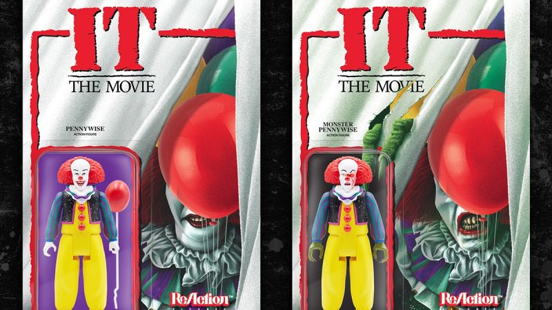 z IT 1990 Pennywise ReAction
