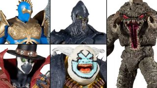 z McFarlane Spawn Universe Wave 1