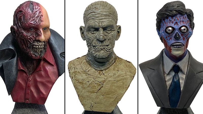 z Trick or Treat Horror Mini Busts June 2021