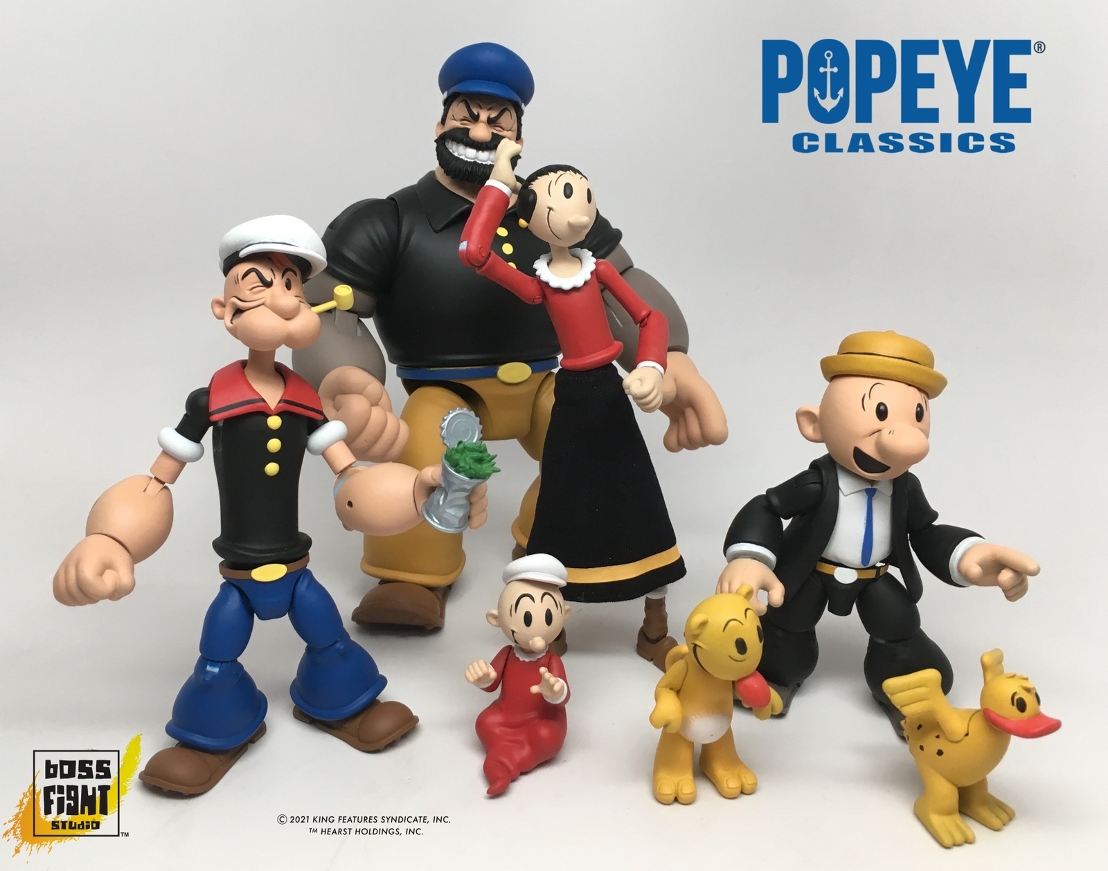 Popeye Classics J. Wellington Wimpy Figure