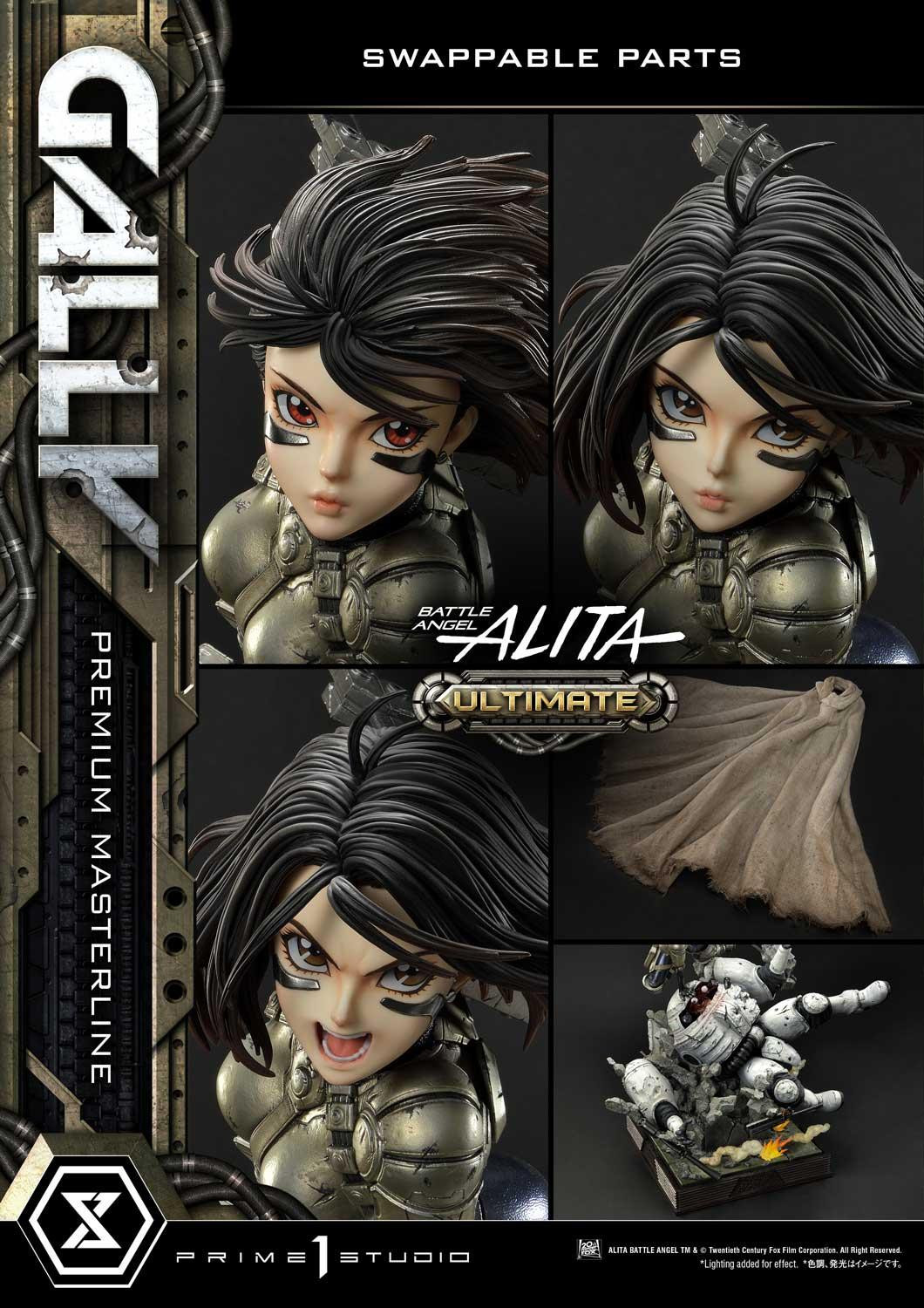 MAY211961 - BATTLE ANGEL ALITA GN VOL 01 - Previews World