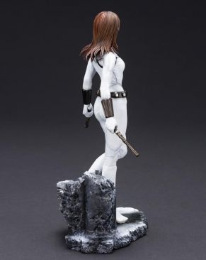 未開封　 ARTFX PREMIER ブラック・ウィドウ ホワイトコスチューム Amazon.com: Kotobukiya Marvel Universe: Black Widow (White