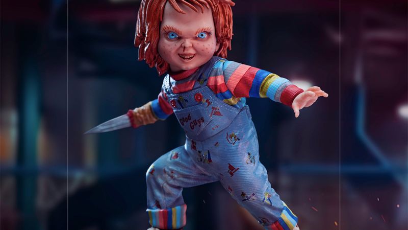 Childs Play II Chucky IS 10