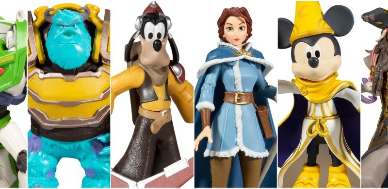 Disney Mirrorverse Wave 1