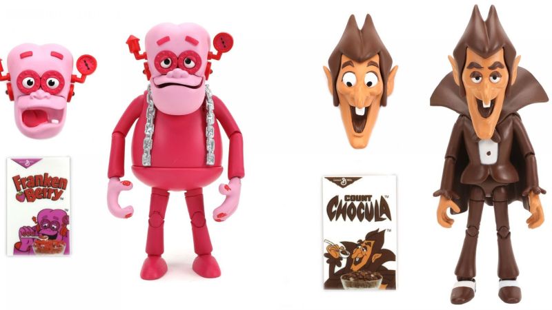 General Mills Cereal Figures