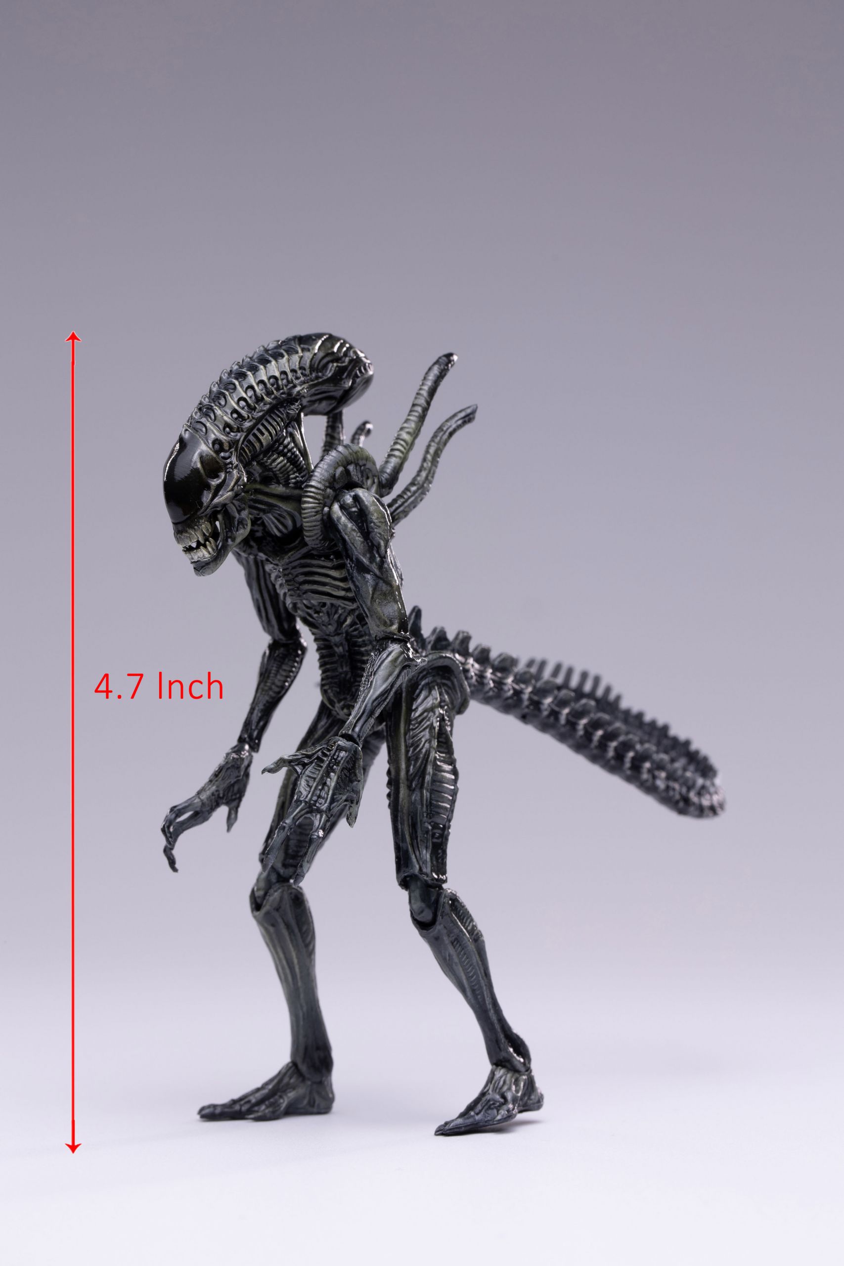 Kane from Alien, AVPR Alien Warrior, Unmasked Jungle Hunter