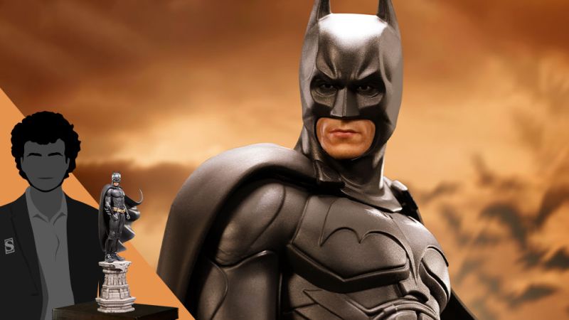 Iron Studios TDK Batman Statue 015