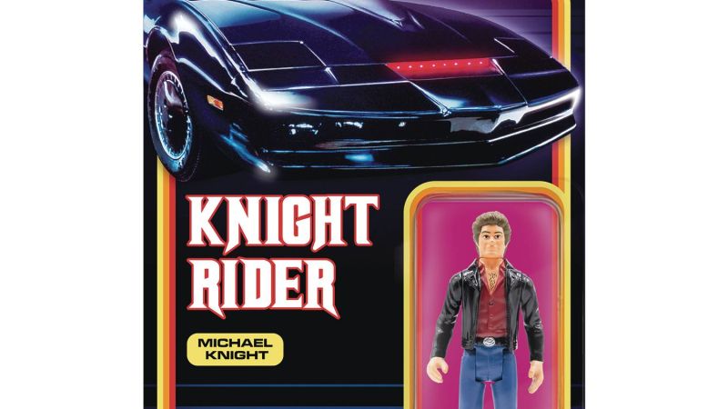 Knight Rider ReAction Figure Preview