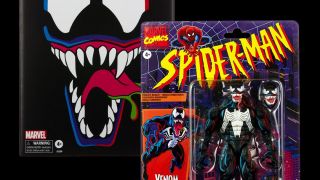 Marvel Legends Series Hasbro PulseCon Spider Man Venom