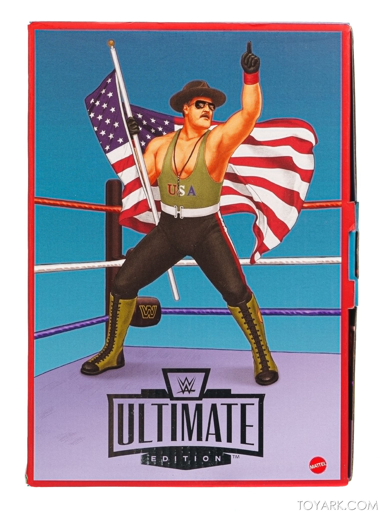Mattel SDCC Sgt Slaughter 01 Mattel SDCC Sgt Slaughter 01