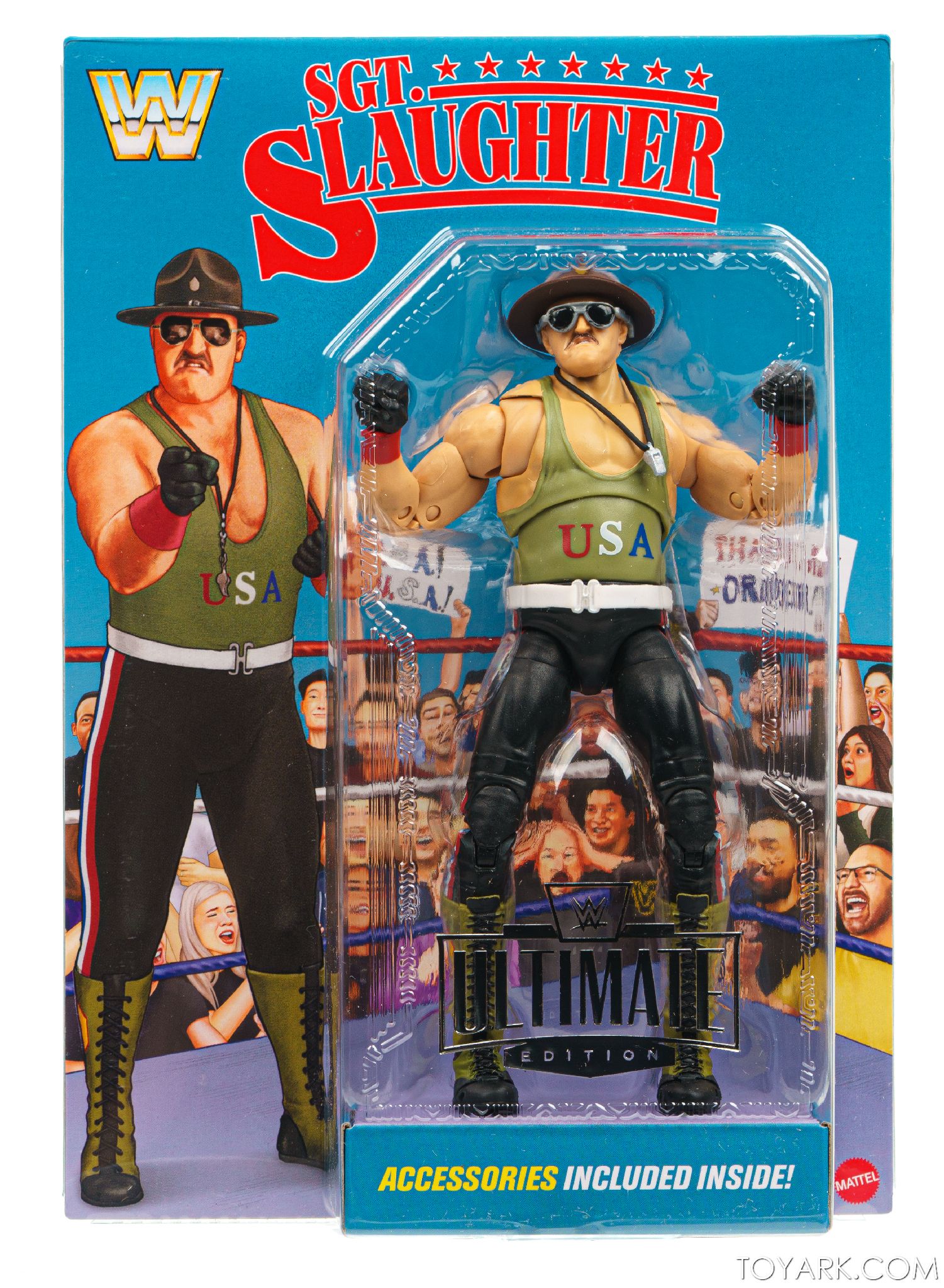 Mattel SDCC Sgt Slaughter 07 Mattel SDCC Sgt Slaughter 07