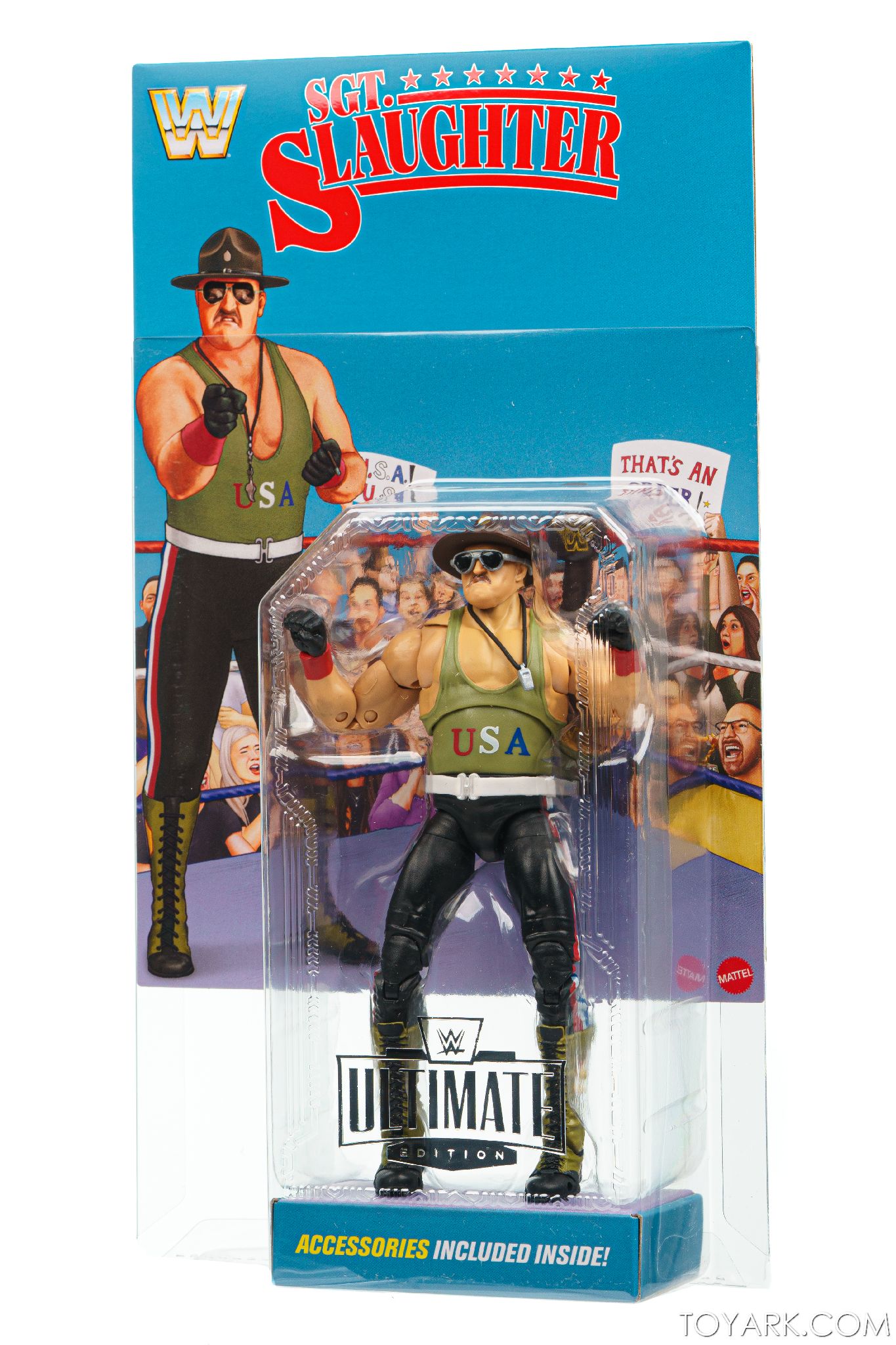 Mattel SDCC Sgt Slaughter 11 Mattel SDCC Sgt Slaughter 11