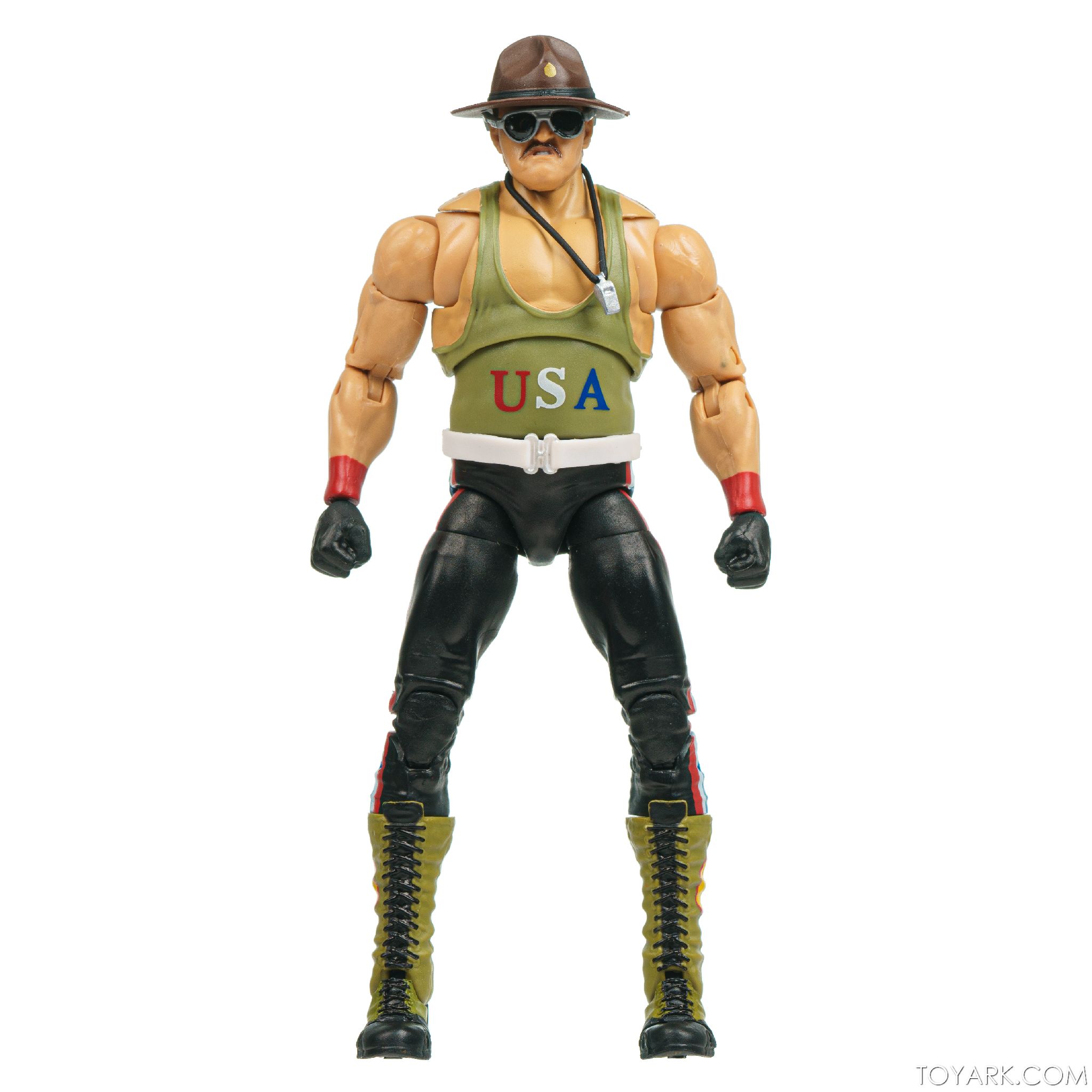 Mattel SDCC Sgt Slaughter 15 Mattel SDCC Sgt Slaughter 15