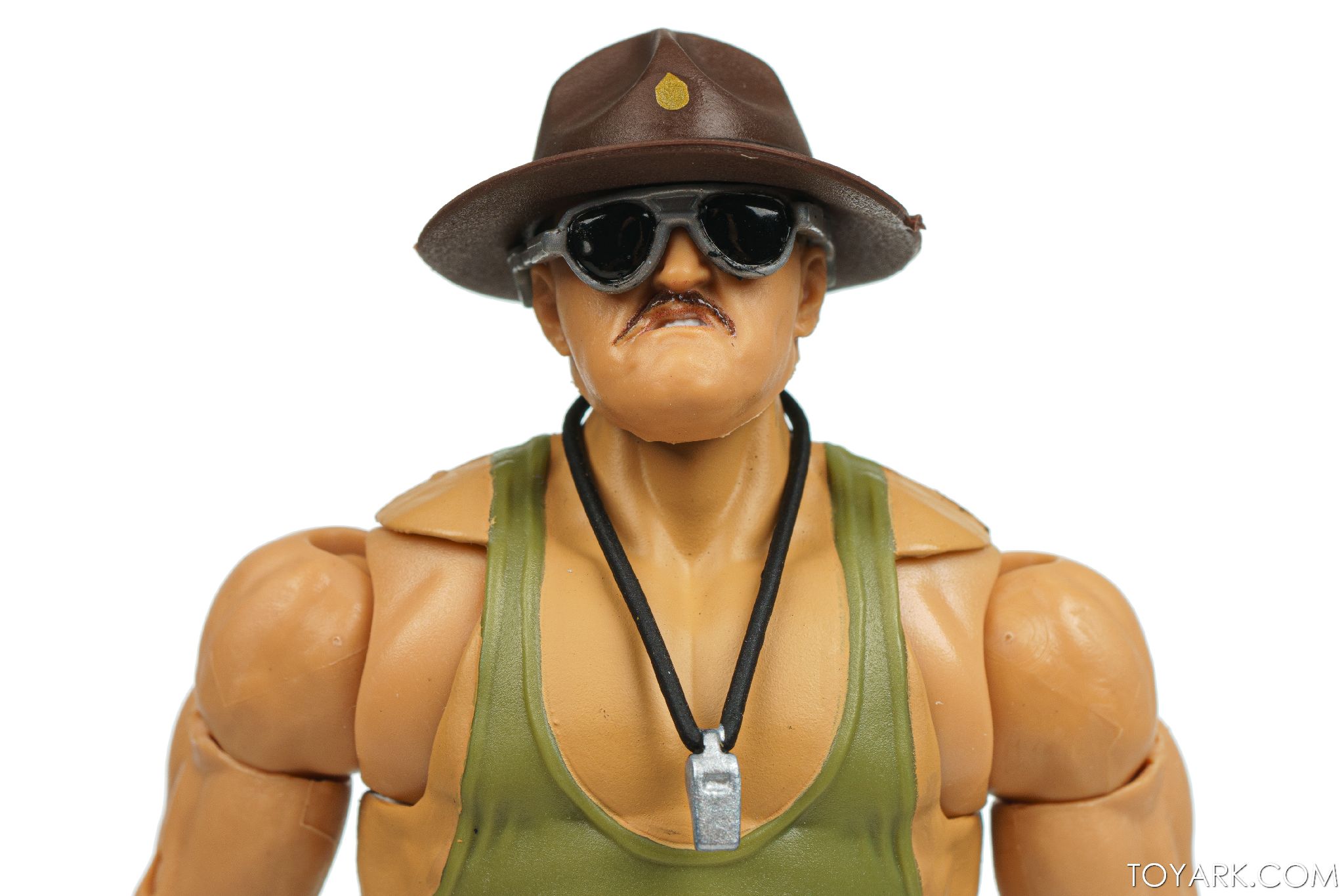 Mattel SDCC Sgt Slaughter 19 Mattel SDCC Sgt Slaughter 19