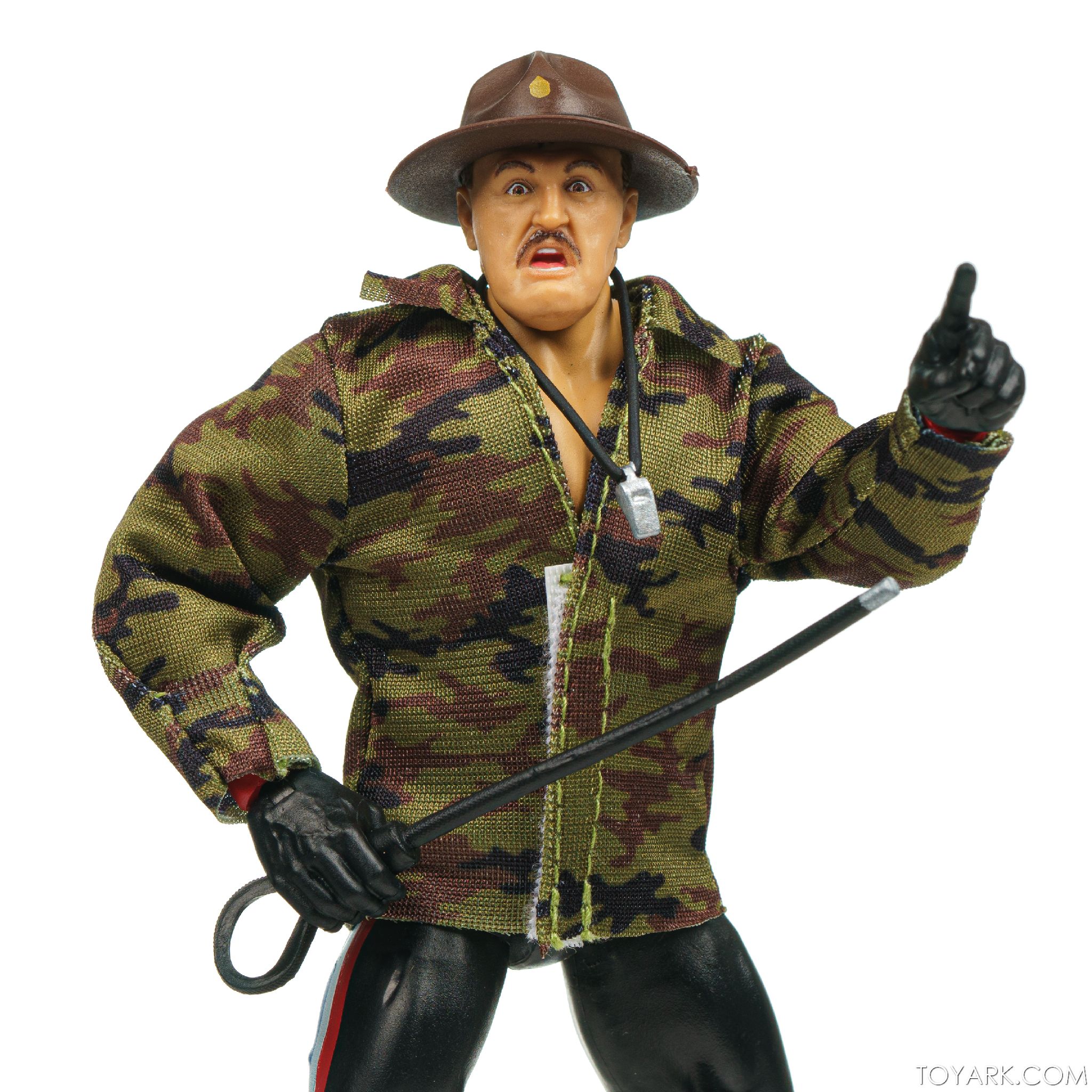 Mattel SDCC Sgt Slaughter 22 Mattel SDCC Sgt Slaughter 22