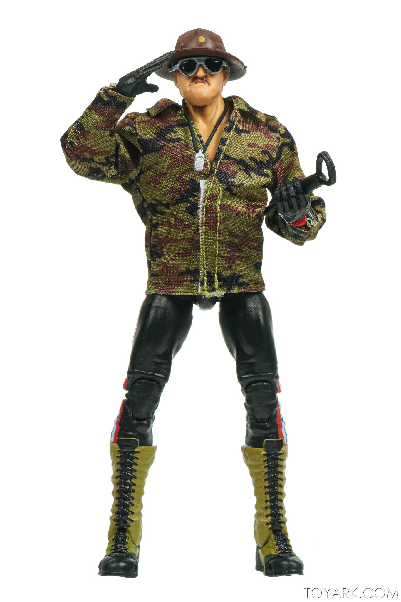 Mattel SDCC Sgt Slaughter 25 Mattel SDCC Sgt Slaughter 25