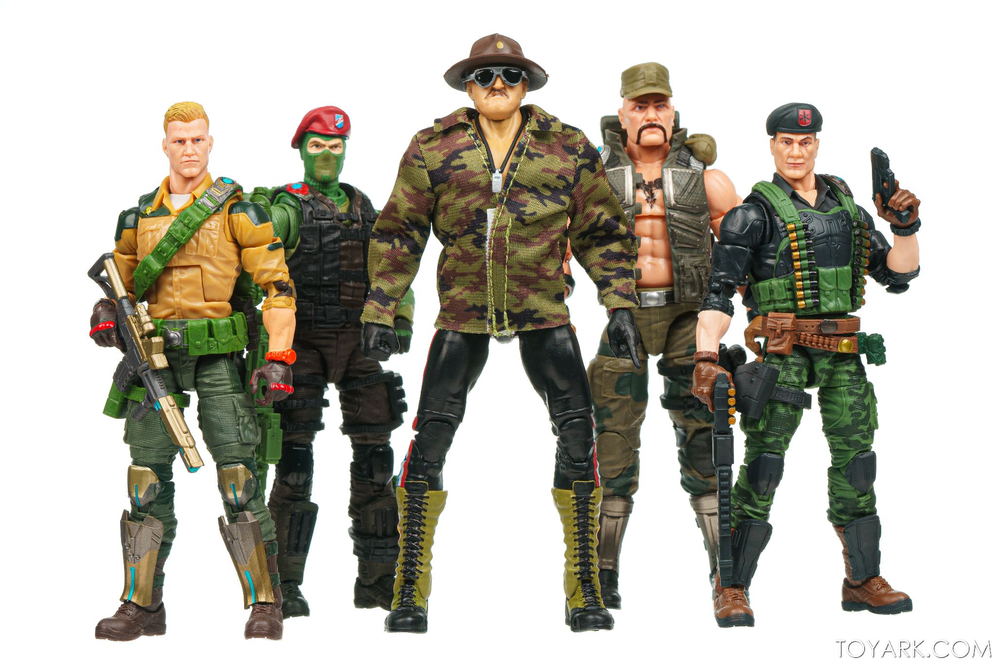 Mattel SDCC Sgt Slaughter 27 Mattel SDCC Sgt Slaughter 27