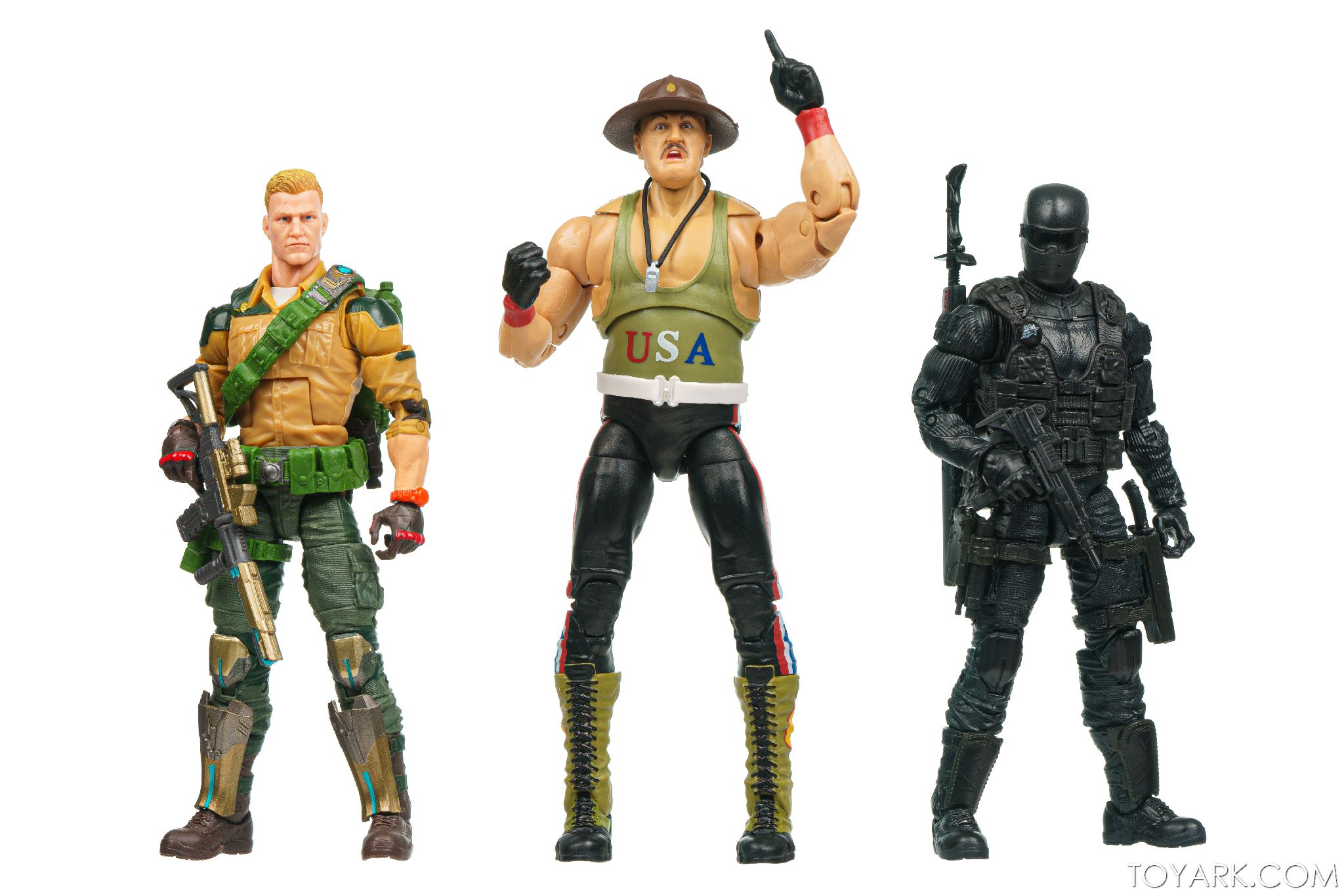 Mattel SDCC Sgt Slaughter 29 Mattel SDCC Sgt Slaughter 29