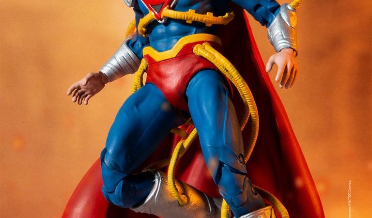 McFarlane superboy prime infinite crisis