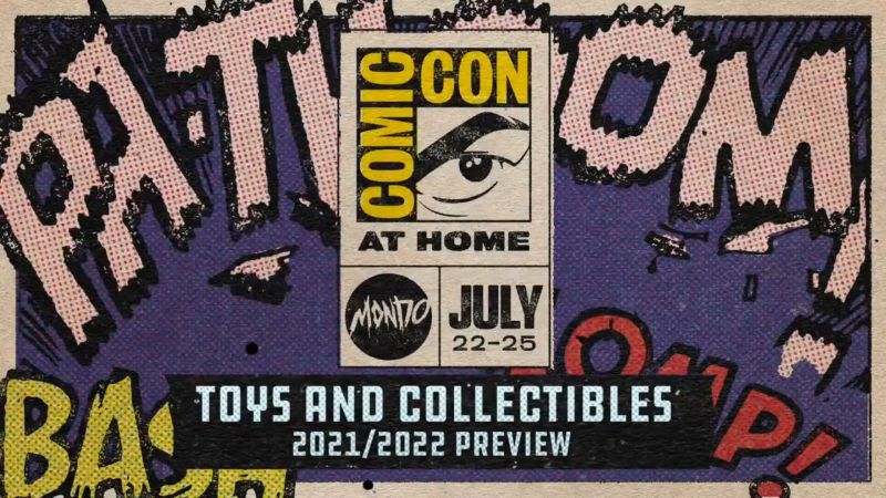 Mondo SDCC 2021 Livestream 001