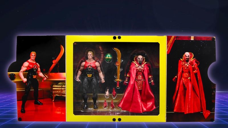 NECA Flash Gordon SDCC 2021 Set 001