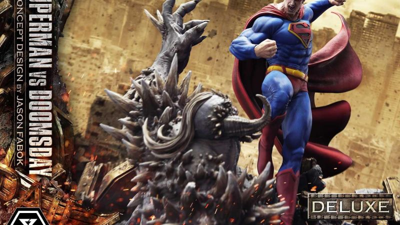 Prime 1 Superman vs Doomsday 026