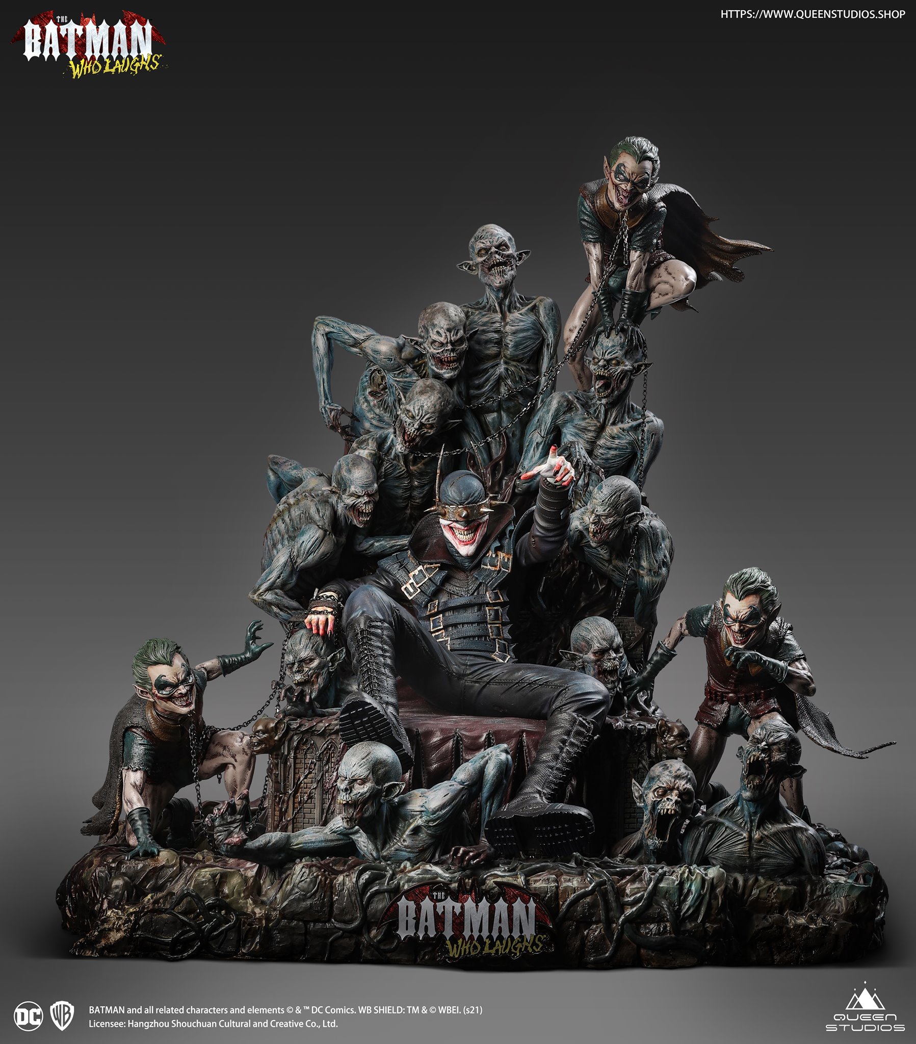 DC Comics - The Batman Who Laughs Statue by Queen Studios