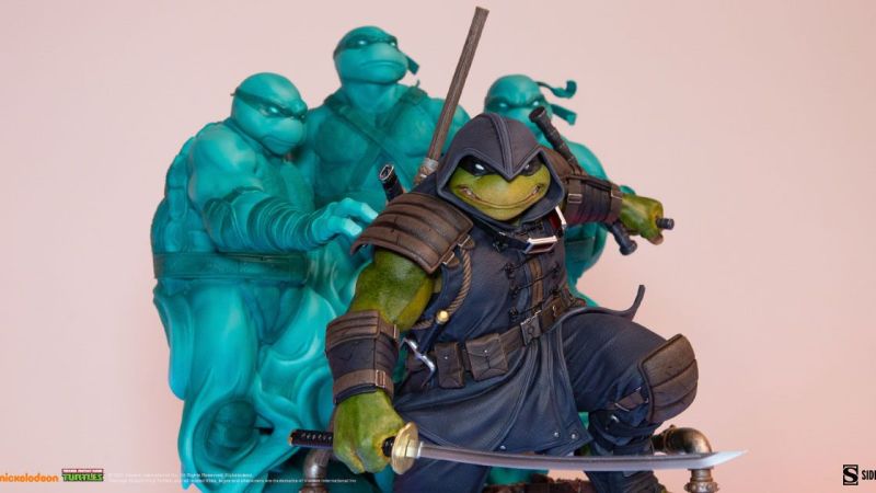 Sideshow Con 2021 PCS TMNT 002