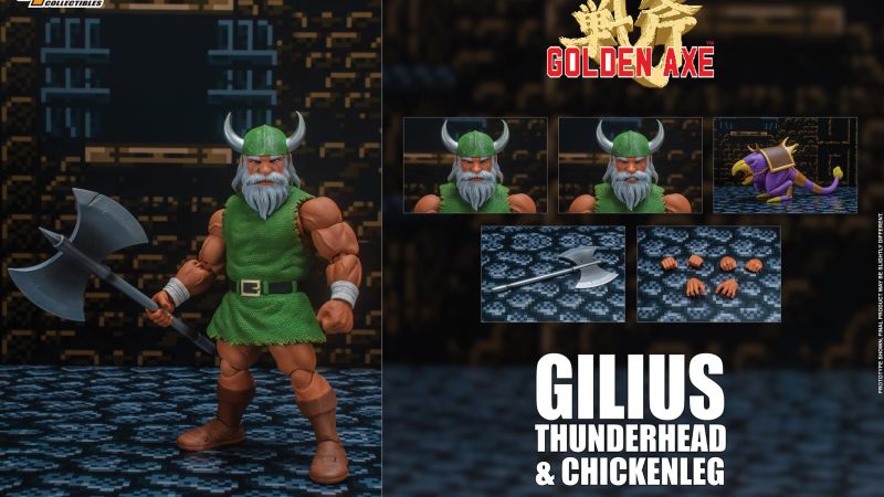 Storm Gilius Chickenleg 16