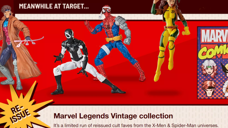 Target Marvel Legends hasbro geek out