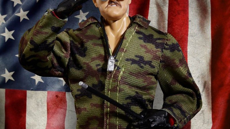 WWE Ultimate Edition Sgt Slaughter SDCC 2021 4