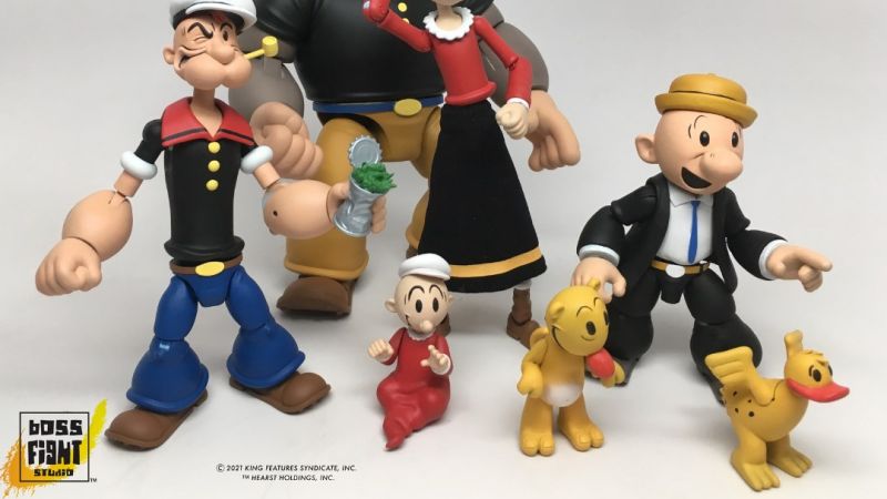 boss fight studio popeye