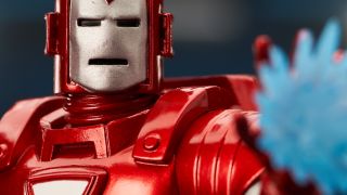 iron man silver